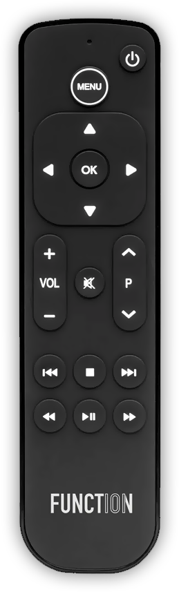 Function101 Button Remote for Apple TV